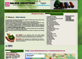 Balsonindustries.com