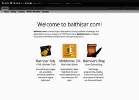 Balthisar.com