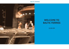 Balticferrys.com