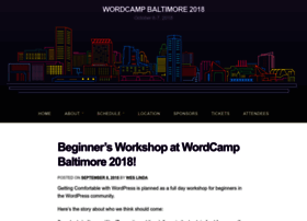 Baltimore.wordcamp.org