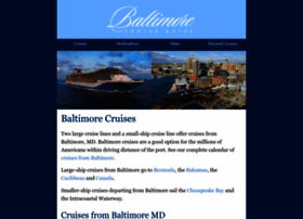Baltimorecruiseguide.com
