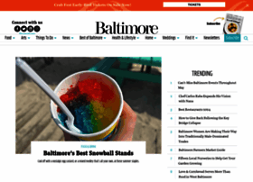 Baltimoremagazine.net