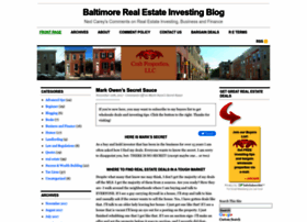 Baltimorerealestateinvestingblog.com