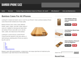 bambooiphonecase.net