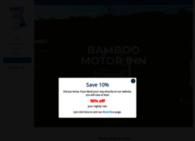 bamboomotorinn.com.au
