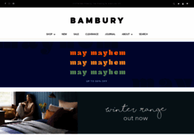 Bambury.com.au