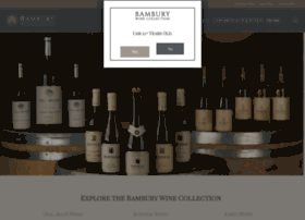 Bamburywinecollection.com
