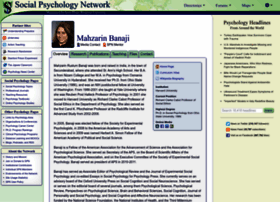 Banaji.socialpsychology.org