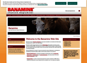 Banamine.com