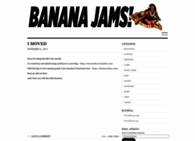 Bananajams.wordpress.com