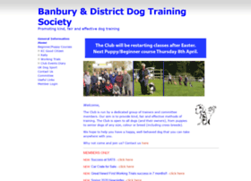 Banburyanddistrictdogtrainingsociety.org