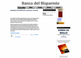 banca-del-risparmio.blogspot.com