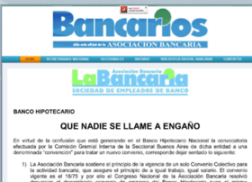 bancariobancaria.com.ar