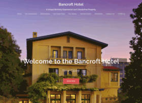 Bancrofthotel.com