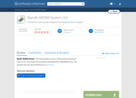 Band5-wedm-system.software.informer.com