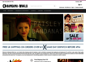 bandana-world.com