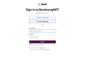 Bandoengnet.slack.com