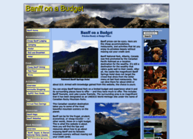 Banff-on-a-budget.com