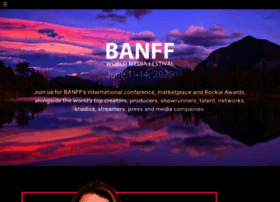 Banffmediafestival.com