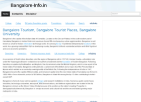 bangalore-info.in