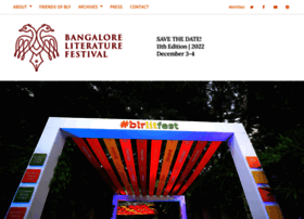 bangaloreliteraturefestival.org
