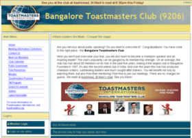 bangaloretoastmasters.org.in