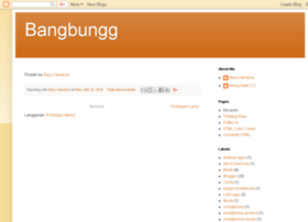 bangbungg.blogspot.com