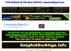 bangkokbookings.info