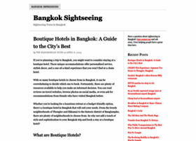 Bangkoksightseeing.org