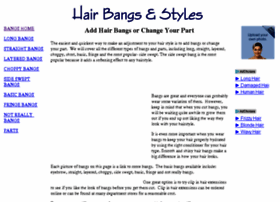 Bangs.hairresources.net
