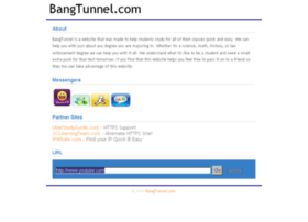 bangtunnel.com