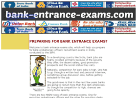 bank-entrance-exams.com
