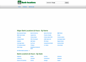 Bank-locations.com