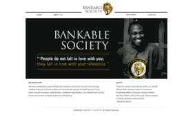 Bankablesociety.com