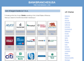 bankbranchesusa.com
