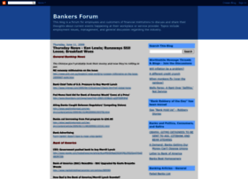 Bankersforum.blogspot.co.nz