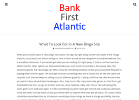 bankfirstatlantic.com