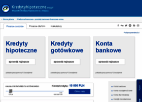 banki.kredytyhipoteczne.org.pl