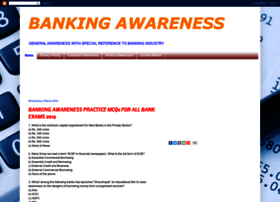 Banking-awareness.blogspot.com