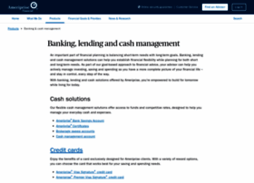 Banking-credit.ameriprise.com