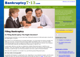 Bankruptcy7-13.com