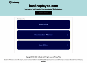 Bankruptcyco.com