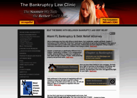 Bankruptcylawclinic.net