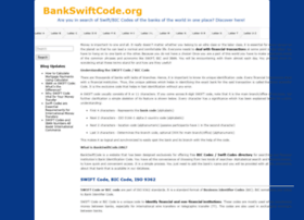 bankswiftcode.org