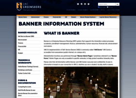 Banner.uncg.edu