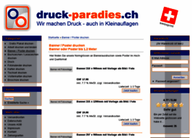 bannerdruck.ch