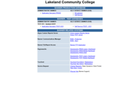 Bannerinb.lakelandcc.edu