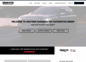 Bannisterautomotivegroup.com