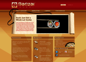 Banzai-sushi.com