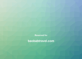 Baobabtravel.com